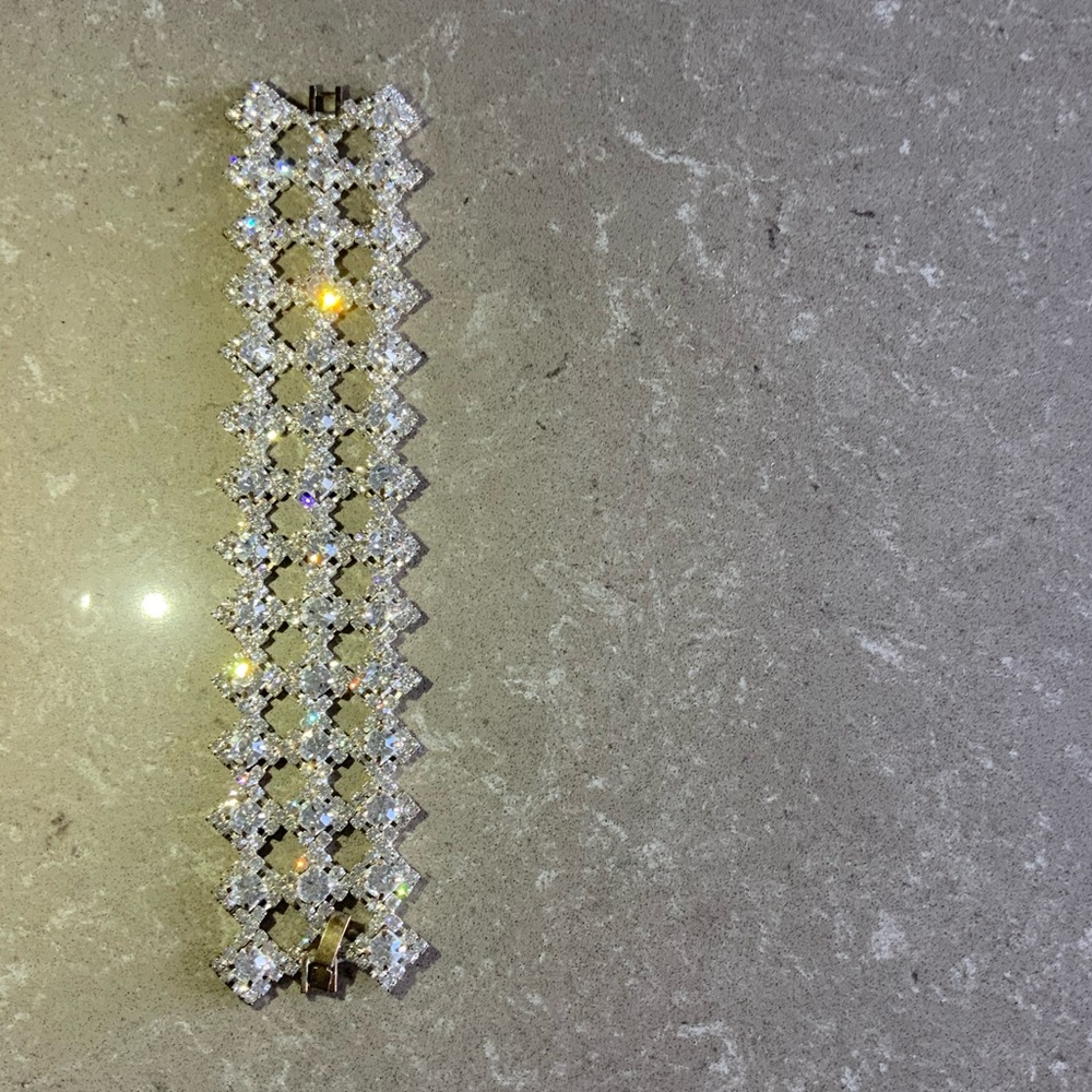 Rhinestone Bracelet